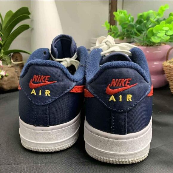 Nike Air Force 1 Low \'07 LV8 4th of July 2017 Sneakers Tennis Shoes Size 5.5Y US